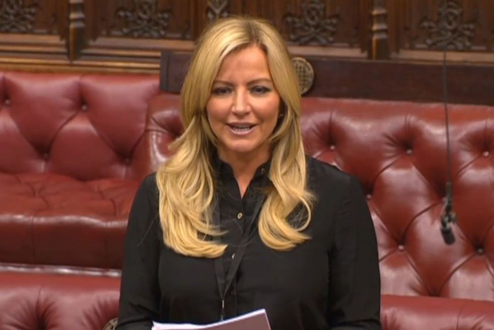 Michelle Mone is a Conservative life peer