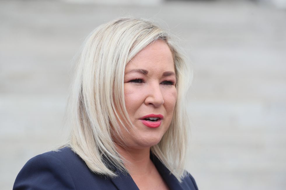 Michelle O'Neill says she hopes agreement will be reached on Thursday on relaxation of Covid restrictions.