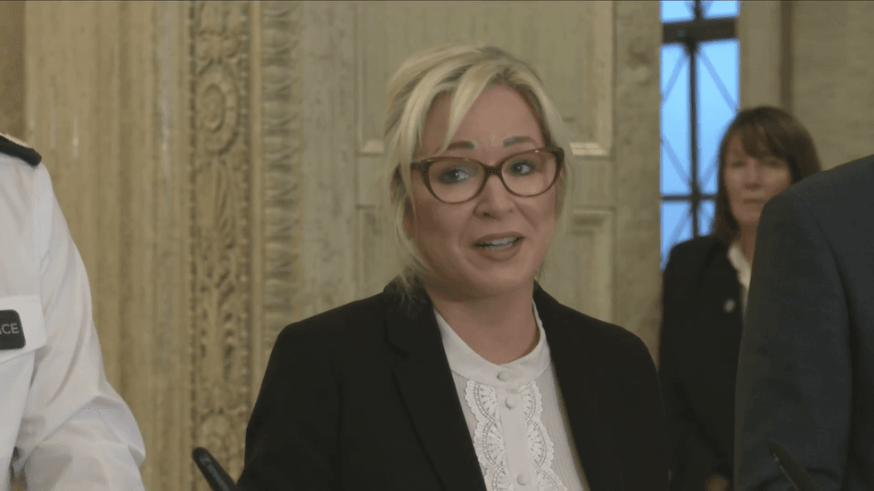 Michelle O’Neill
