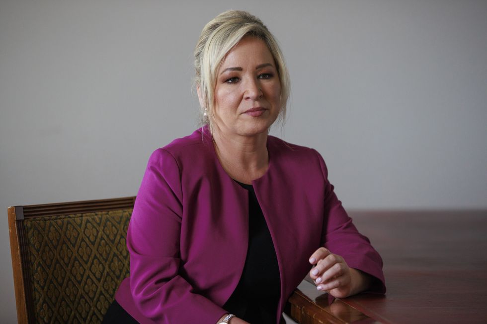 Michelle O\u2019Neill