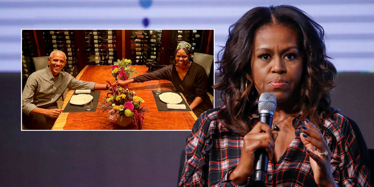 NextImg:Michelle Obama speaks out on divorce rumours and admits to asking herself 'hard questions' since leaving the White House