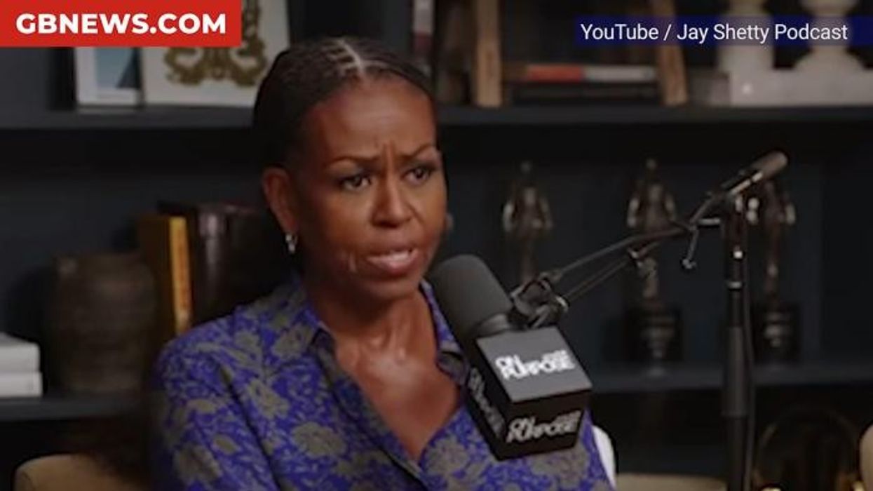 Michelle Obama admits to therapy as she undergoes life-changing 'transition'