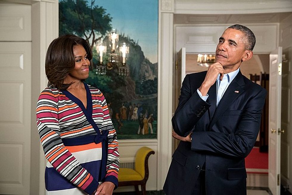 Michelle Obama served as First Lady to her husband and former President, Barack
