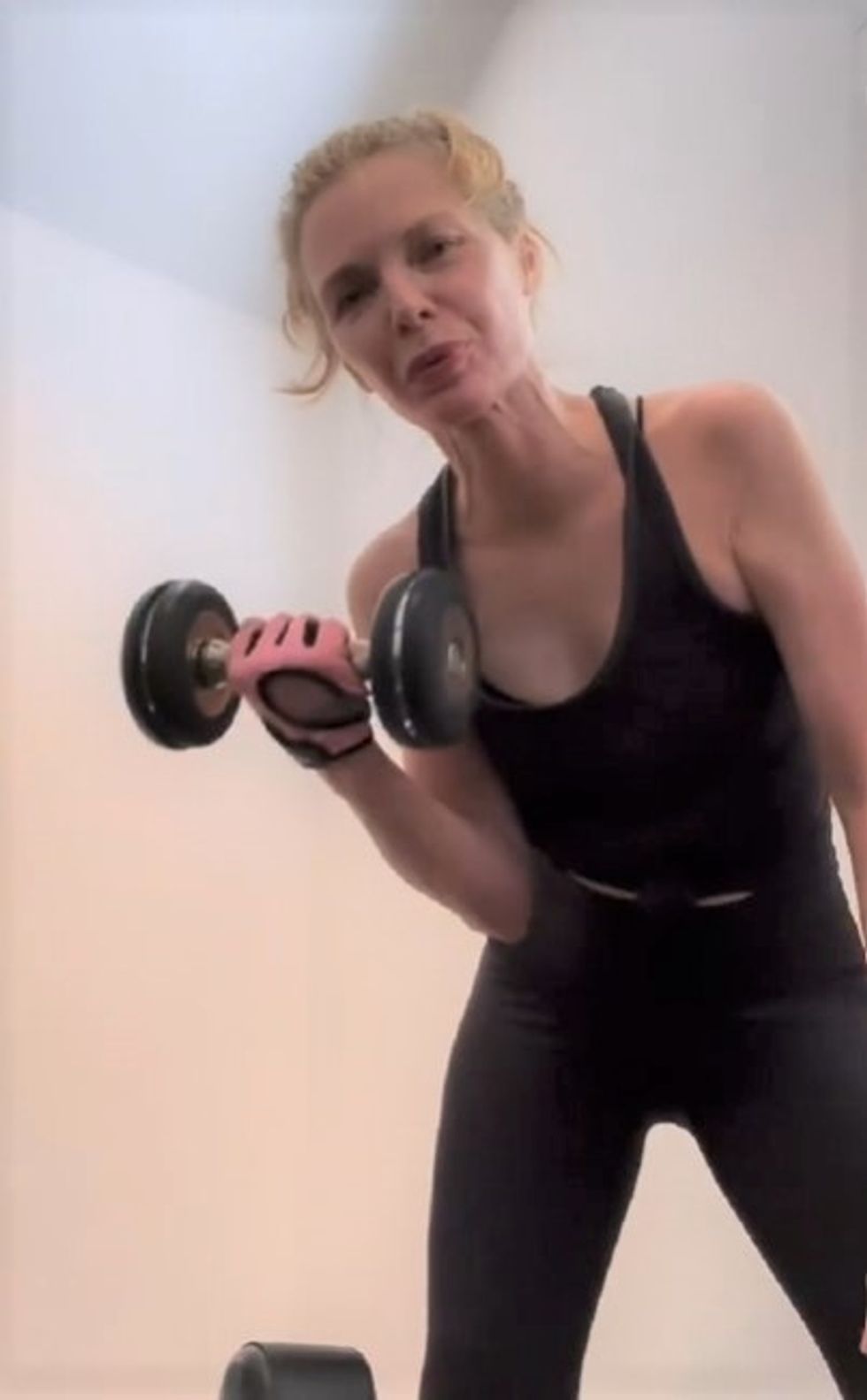 Michelle Pfeiffer workout