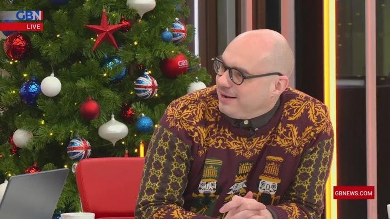 WATCH as Michelle Dewberry reveals how she's divided opinion with Christmas presents for ‘naughty’ son