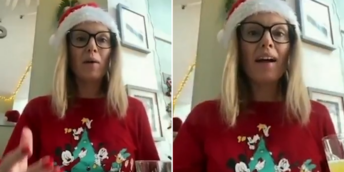 NextImg:WATCH as Michelle Dewberry reveals how she's divided opinion with Christmas presents for ‘naughty’ son
