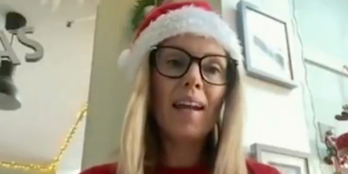 NextImg:WATCH: Michelle Dewberry's Christmas Day message to GB News viewers