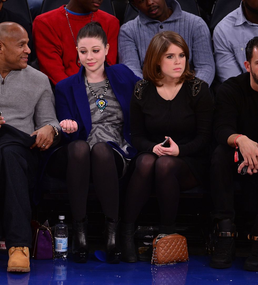 Michelle Trachtenberg and Princess Eugenie