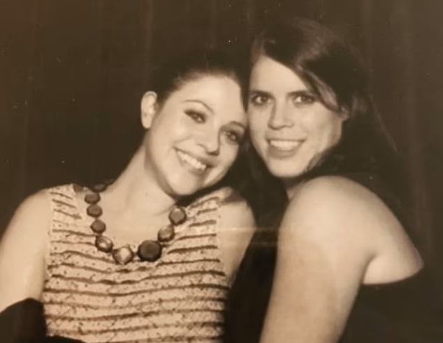 Michelle Trachtenberg and Princess Eugenie