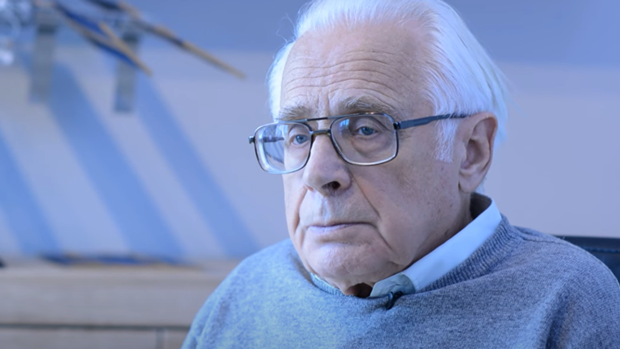 Michhail Marov speaking in a YouTube video