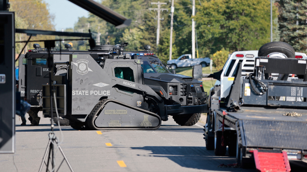 Michigan State Police Bomb Squad