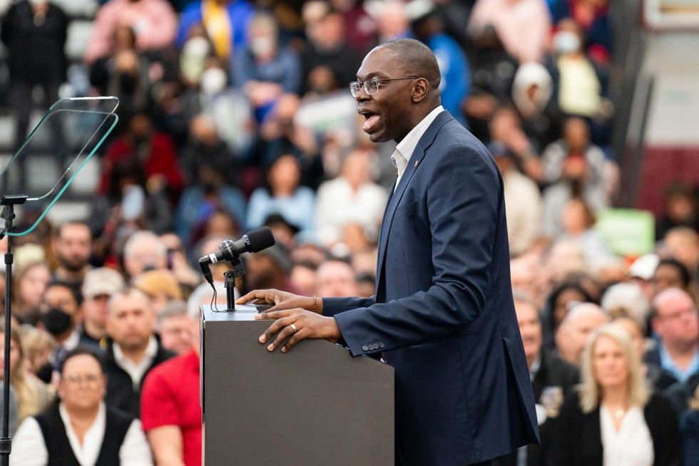 Michigan \u200bLieutenant Governor Garlin Gilchrist II