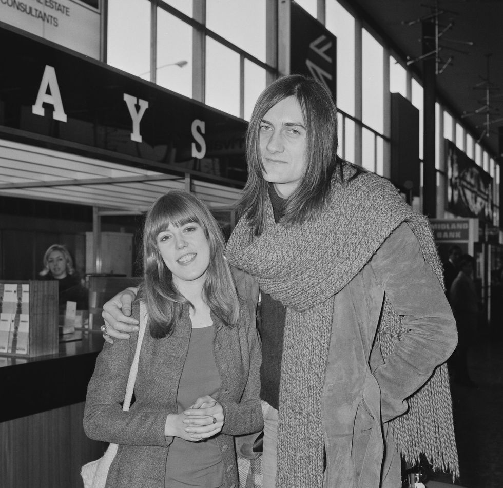 Mick Fleetwood and Jenny Boyd