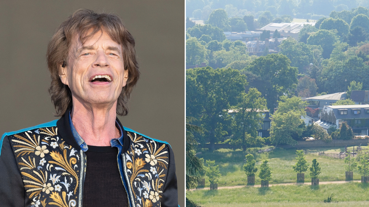 Mick Jagger Richmond Park