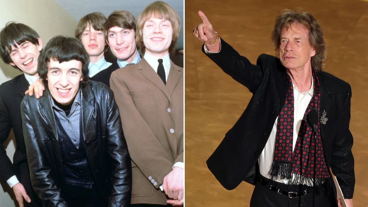 Mick Jagger stuns fans at pub as Rolling Stones star gives surprise performance