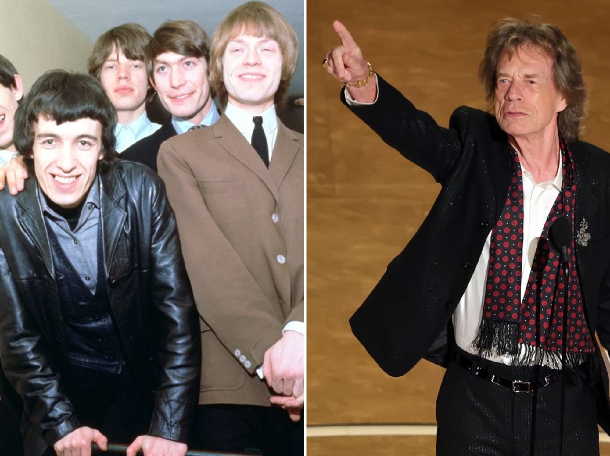 Mick Jagger stuns fans at pub as Rolling Stones star gives surprise performance