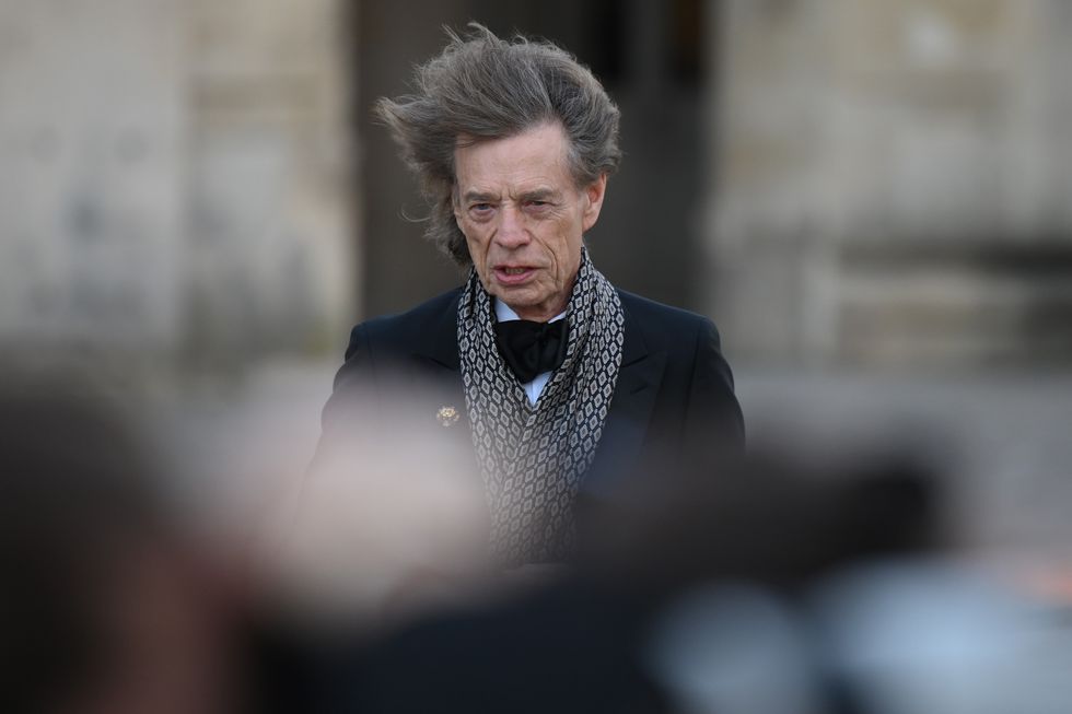 Mick Jagger