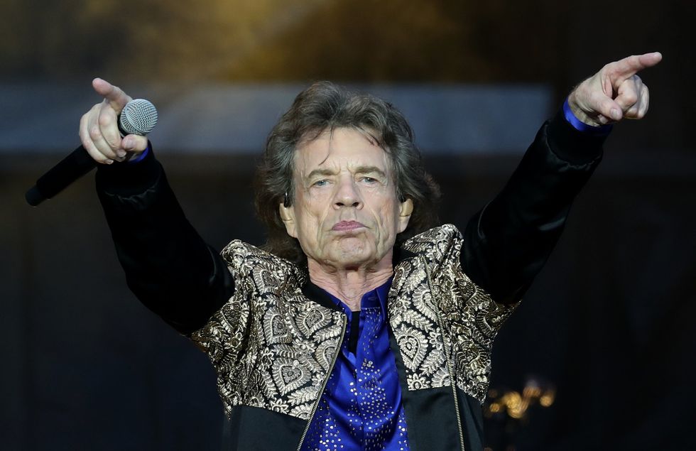 Mick Jagger