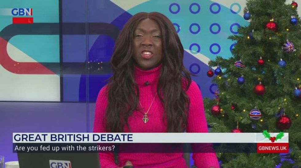 Mick Lynch ‘is out for his own ego’ and wants to be a celebrity says Lizzie Cundy - ‘He’ll be in the jungle next!’