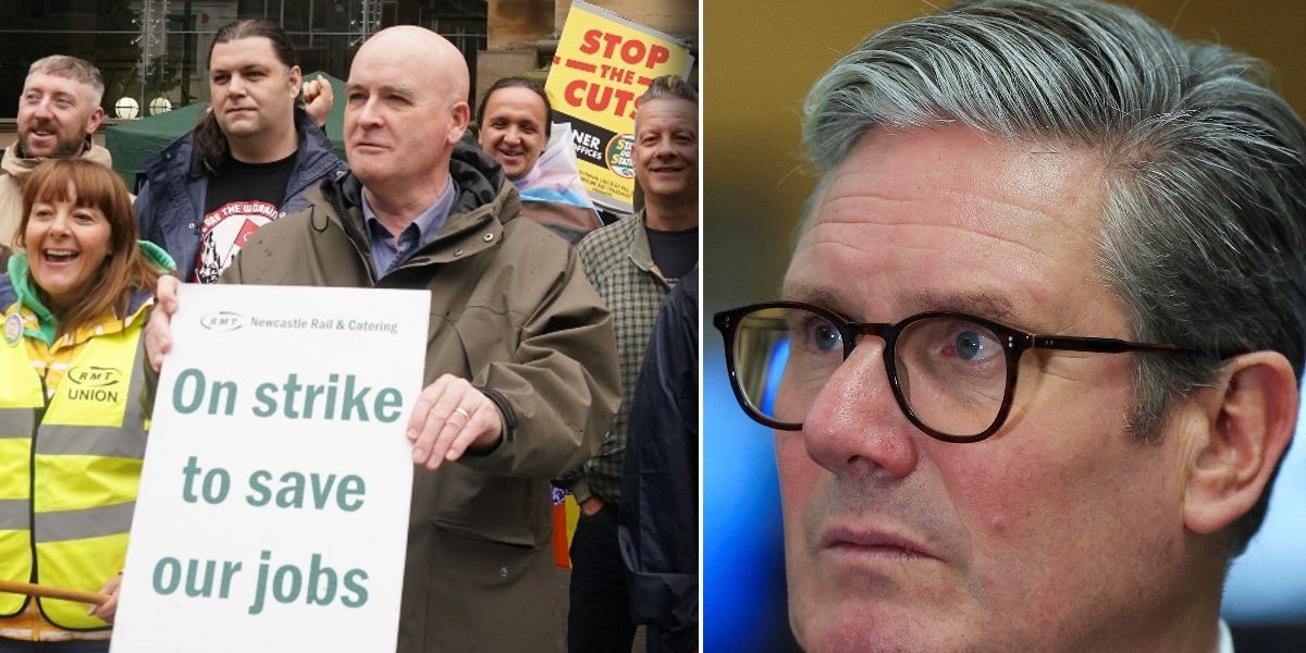 NextImg:POLL OF THE DAY: Is Britain heading back to the 1970s with people held hostage by unions? VOTE NOW