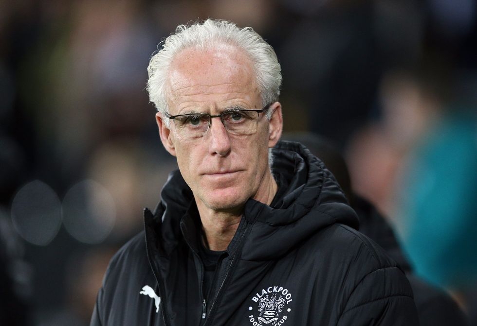 Mick McCarthy has not managed since leaving Blackpool in 2023