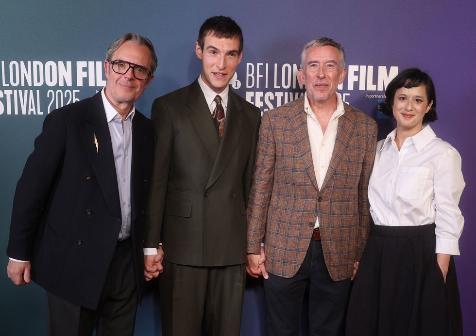 Mick McCarthy, who is being played by Steve Coogan in the movie, walked out of the Saipan film premiere after 20 minutes
