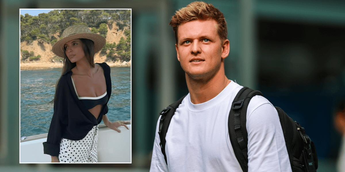 Michael Schumacher's son sparks romance rumours following split as driver spotted with Portuguese model