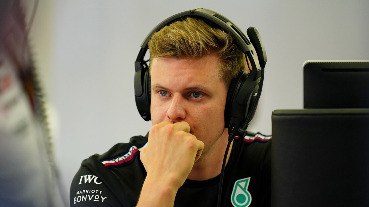 Mick Schumacher has once again been overlooked