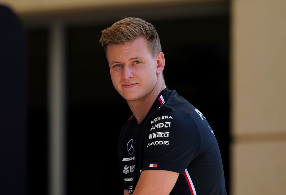 Mick Schumacher has thrown his hat in the ring to drive for Mercedes