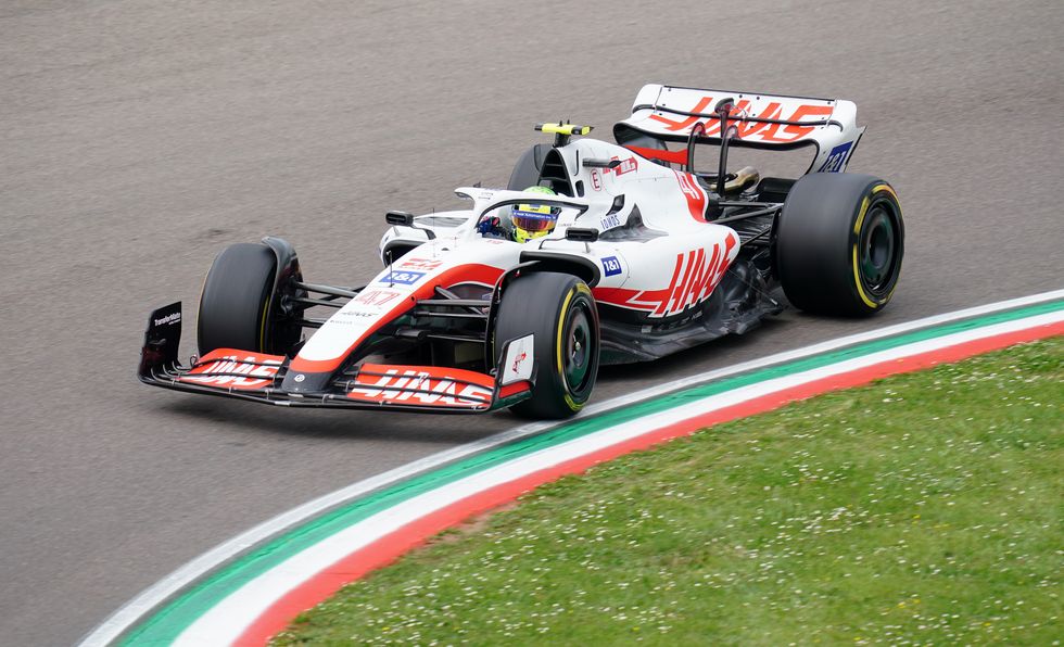 Mick Schumacher hasn't driven in F1 since 2022 with Haas