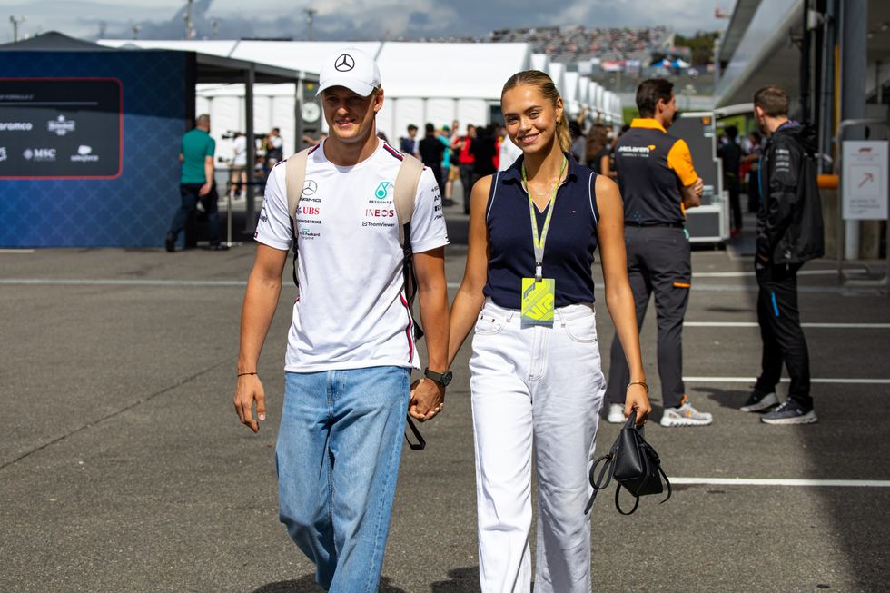 Mick Schumacher Laila Hasanovic