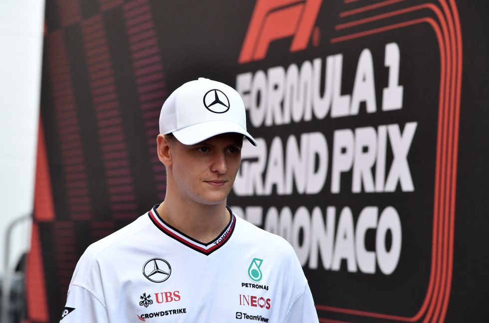 Mick Schumacher was axed by Guenther Steiner in 2022