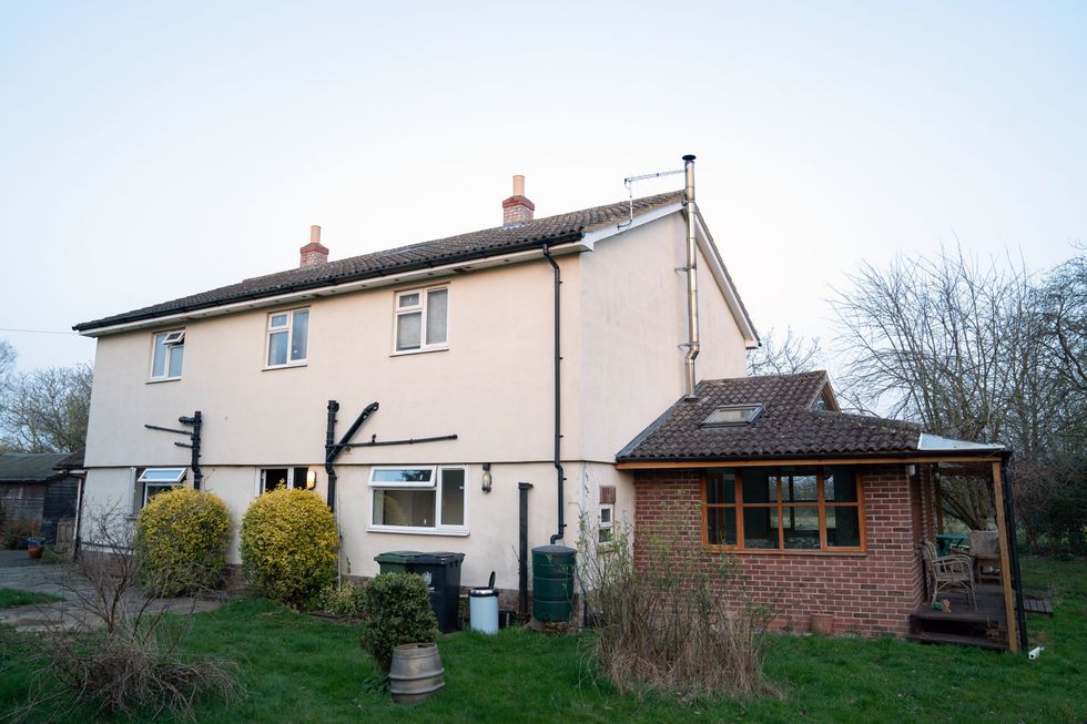 Mick Swinhoe's property in Caldecote near Cambridge which is the new home of the Starkova family. The family of ten who range in age from Alikhan, aged 10, to 90-year-old great grandmother Ludmila, fled Kharkiv in the Ukraine following the Russian invasion, beginning their journeys on March 1. They have been helped by Rend Platings to find a new home in the UK for them and their two dogs Mikki and Florie. Picture date: Tuesday March 22, 2022.