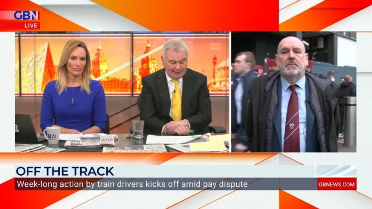 General Secretary of the ASLEF rail union claimed that ministers have 'behaved despicably'