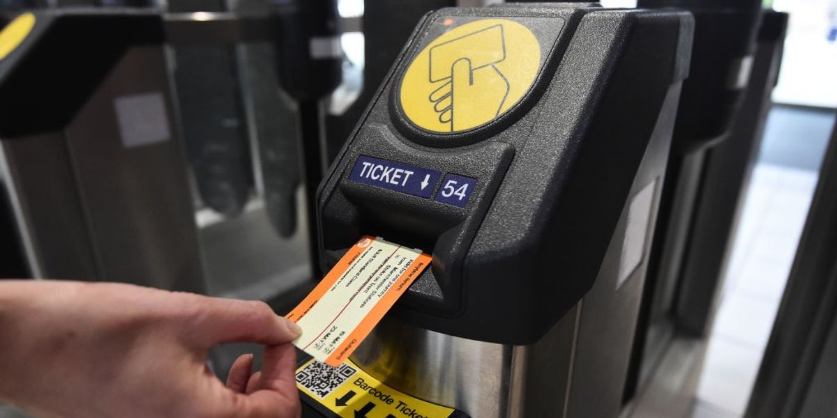 NextImg:Rail passenger fury as thousands slapped with £100 penalties