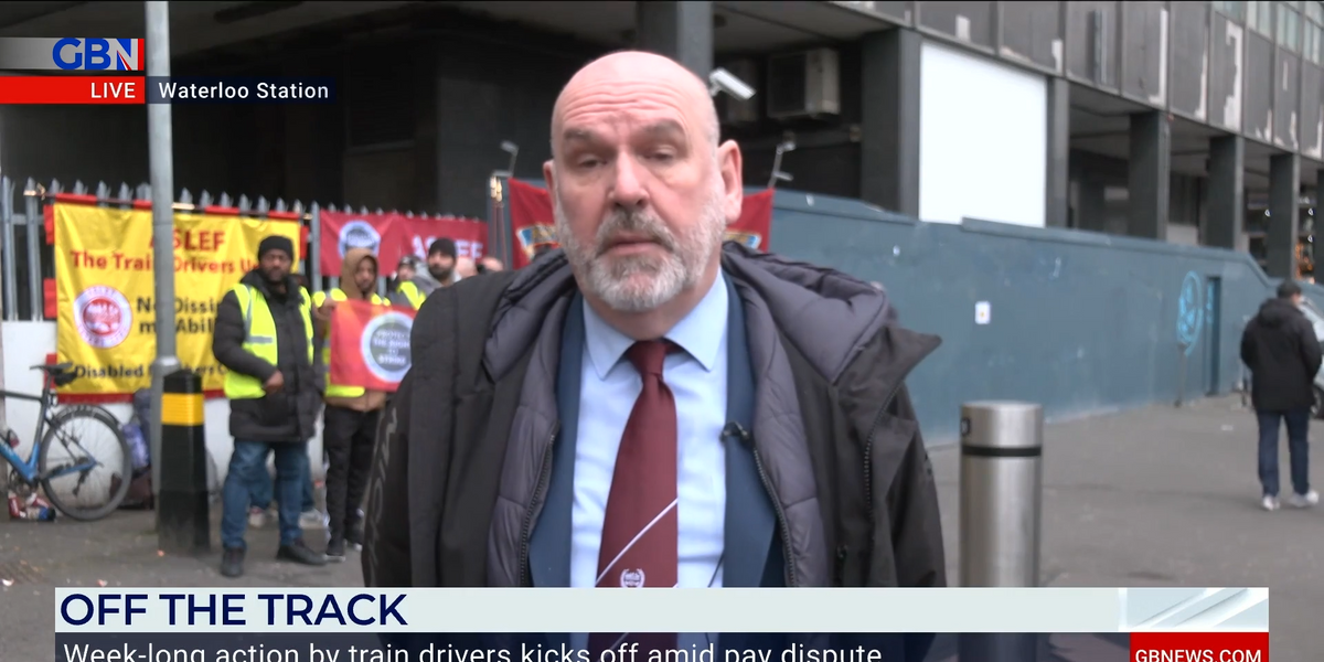 NextImg:General Secretary of the ASLEF rail union claimed that ministers have “behaved despicably”