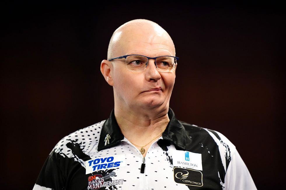 Mickey Mansell pocketed \u00a353,000 for reaching the Grand Slam of Darts semi-final