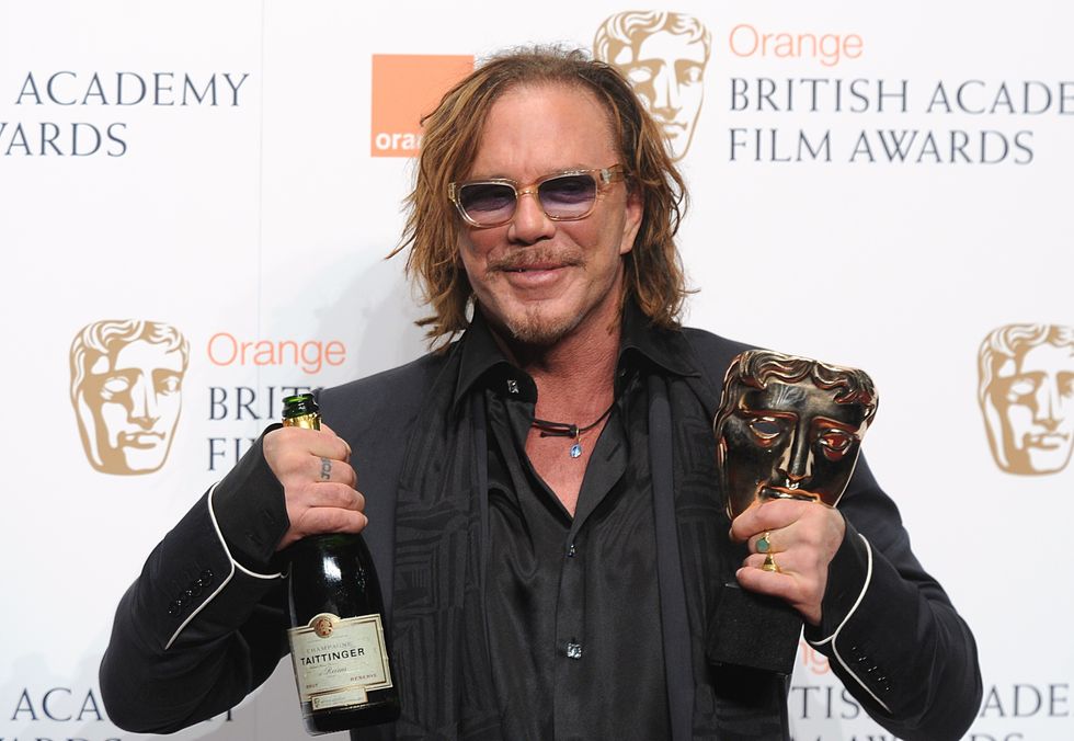 Mickey Rourke