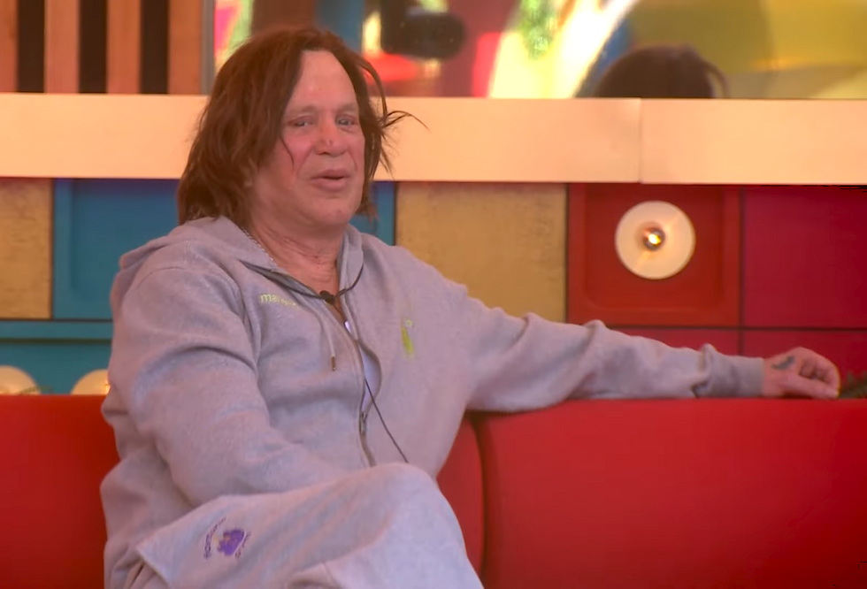 Mickey Rourke