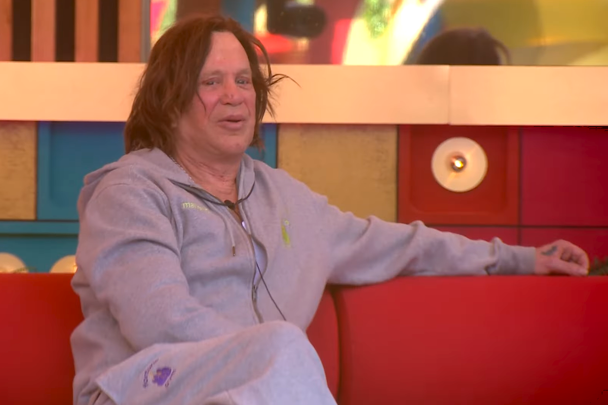 Mickey Rourke