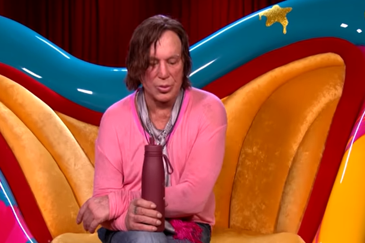 Mickey Rourke