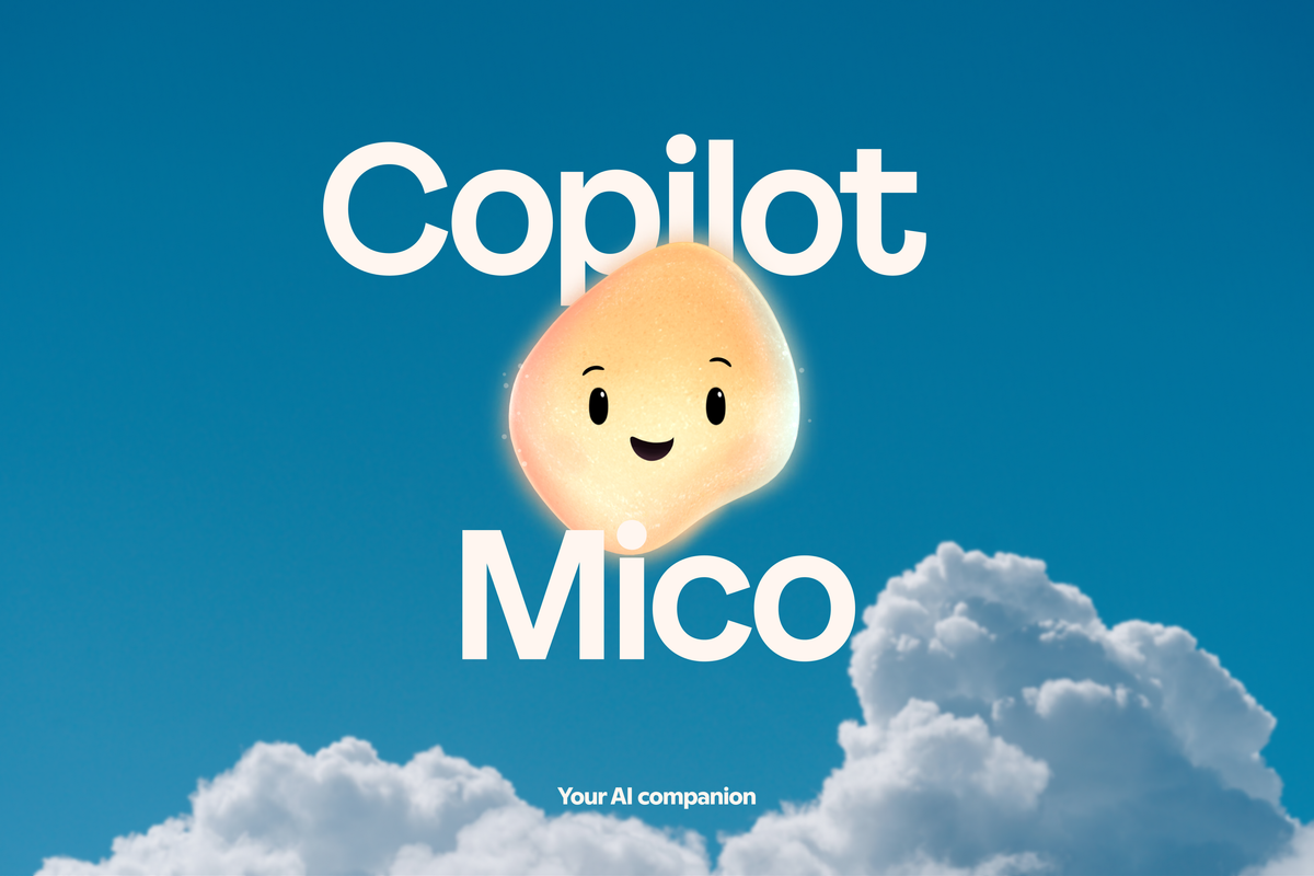 Mico is Copilot's new AI avatar