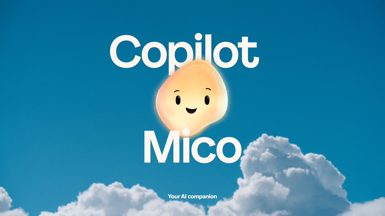 Mico is Copilot's new AI avatar
