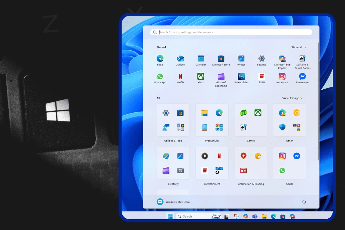 Windows 11 will unlock an all-new Start Menu design, but here's how to get it right now