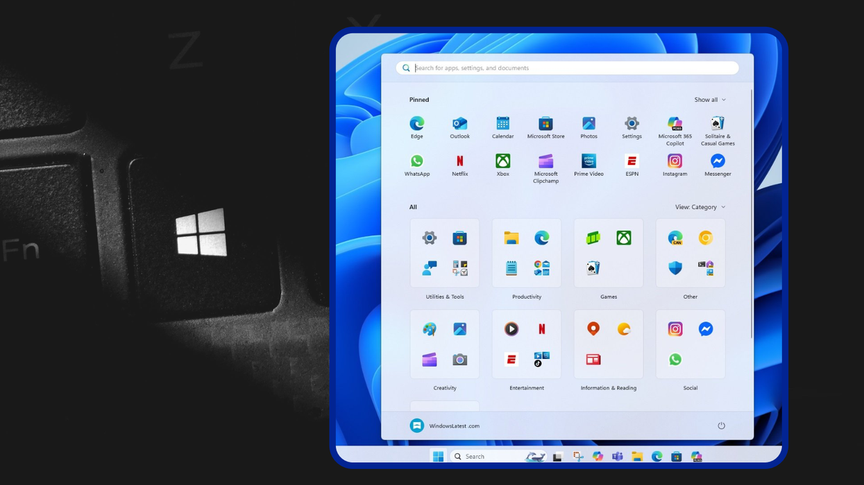 Windows 11 will unlock an all-new Start Menu design, but here's how to get it right now