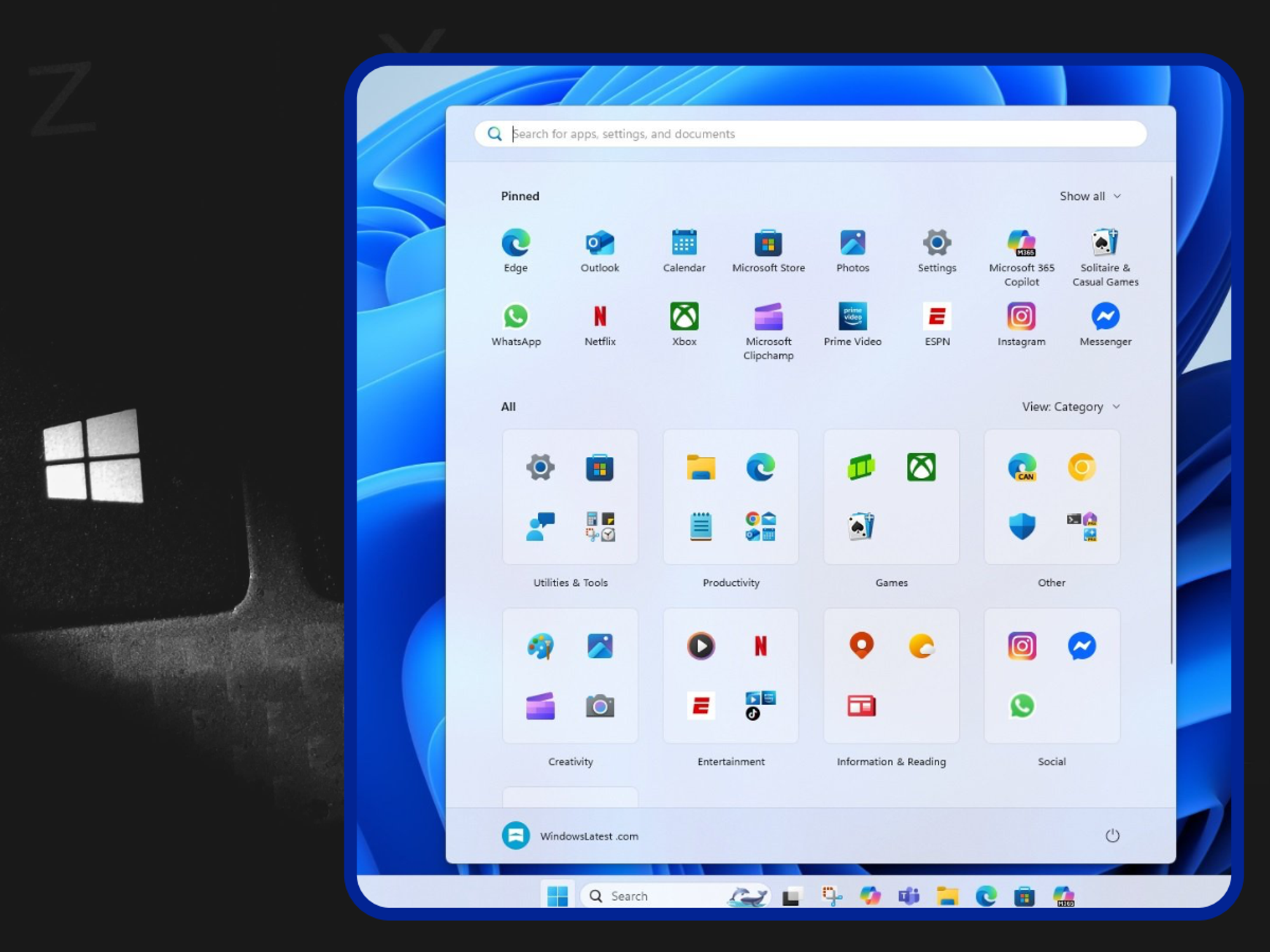 Windows 11 will unlock an all-new Start Menu design, but here's how to get it right now