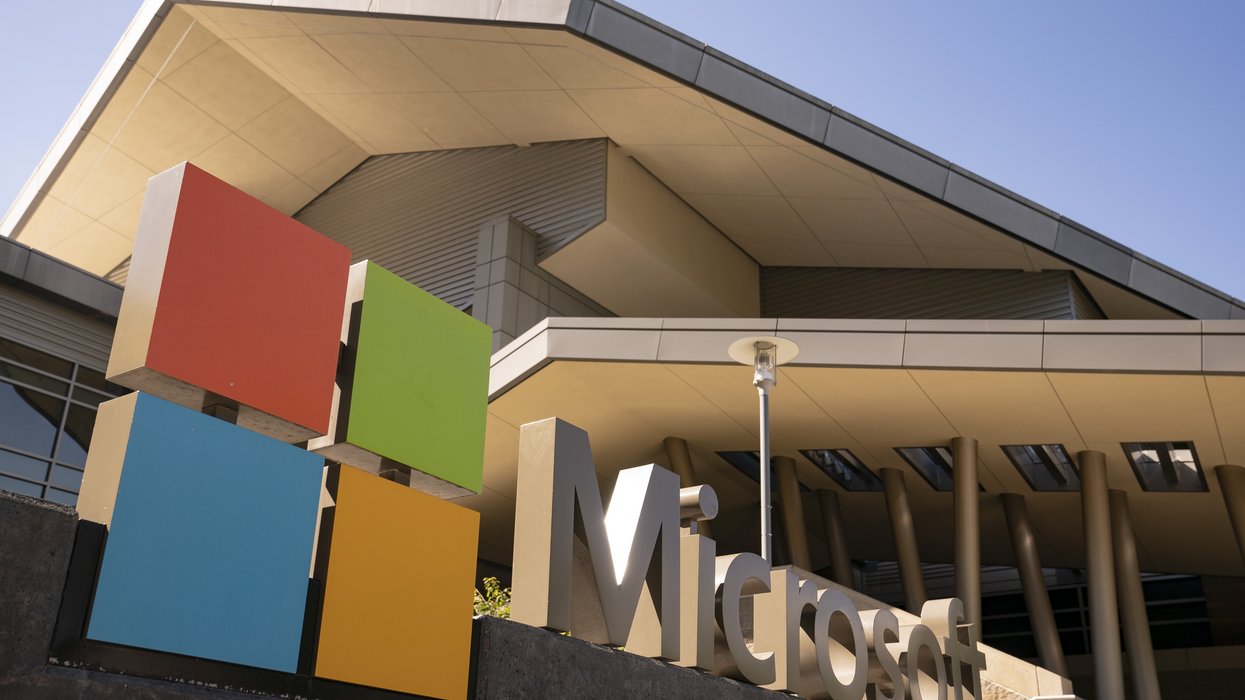 Microsoft headquarters in Redmond, Washington