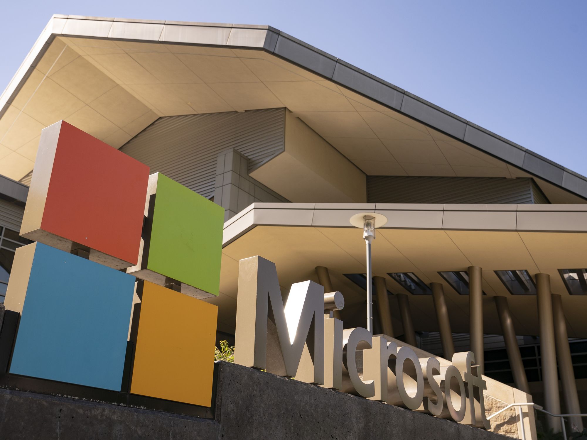 Microsoft headquarters in Redmond, Washington