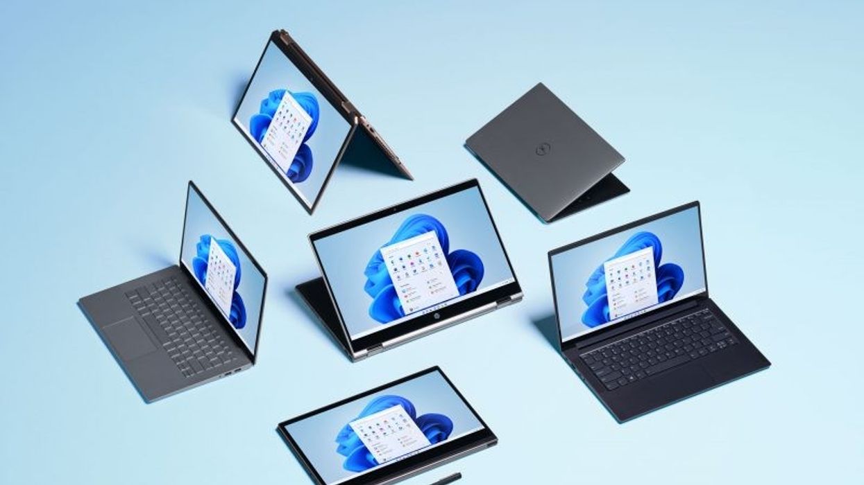 Microsoft Windows 11 displayed on Surface laptop