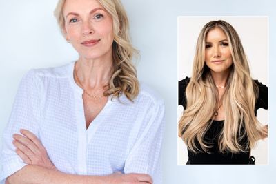 Middle-aged woman with wavy hair / Lacy Gadegaard-West